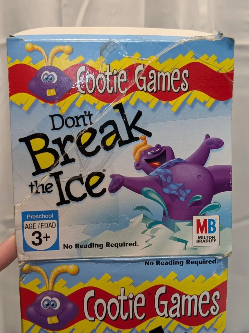 1999 Don't Break the Ice Game Complete Milton Bradley 90's 80's